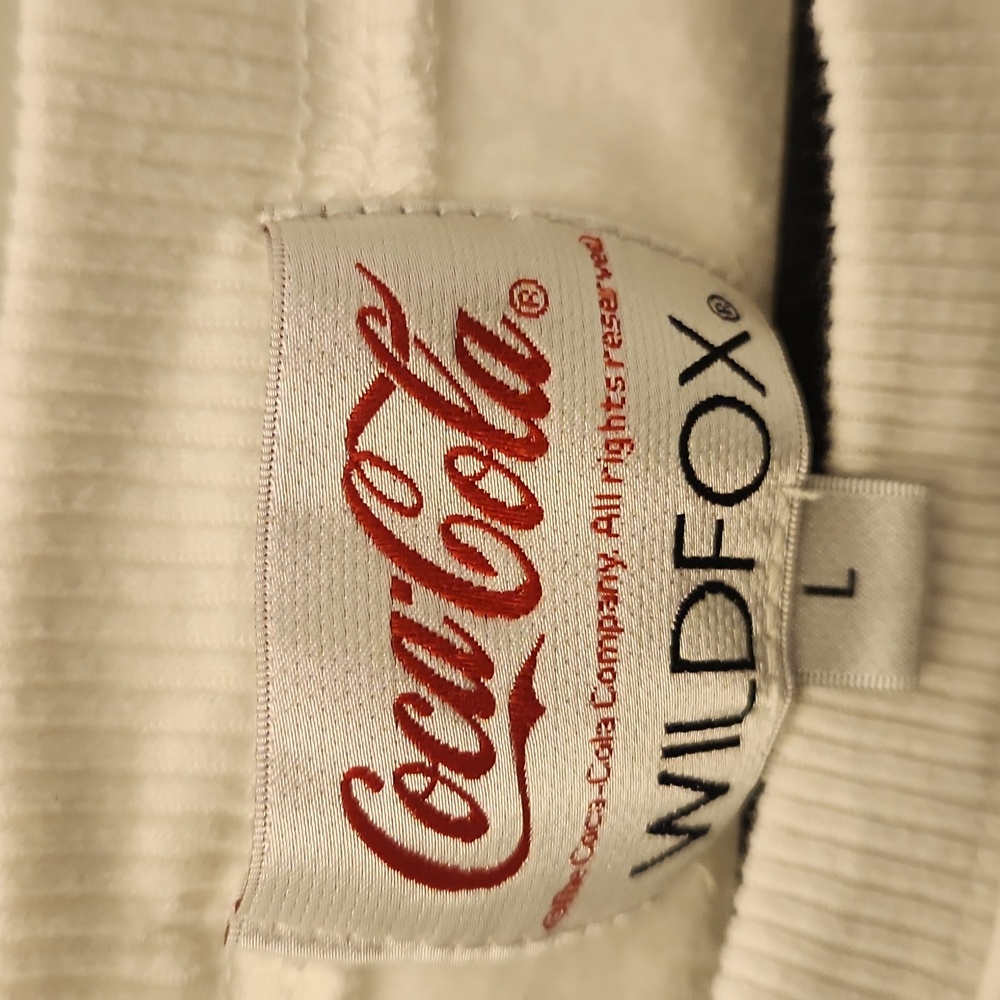 Coca Cola Clasic Bear Sweatshirt Size Large - Picture 3 of 4